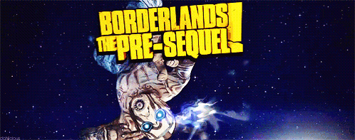 Borderlands The Pre-Sequel Character Poster GIF