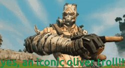 Borderlands Yes An Iconic Oliver Troll GIF