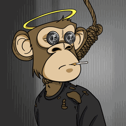 Bored Ape Nft Noose First Time GIF