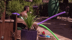 Bored Chad Johnson GIF