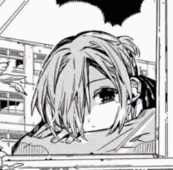 Bored Girl Manga GIF