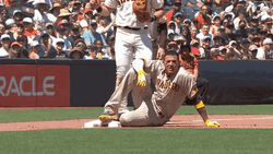 Bored Manny Machado Sitting GIF