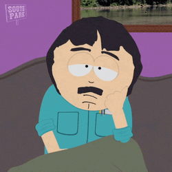 Bored Randy Marsh Come On GIF