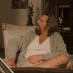 Bored The Dude Getting His Glasses Big Lebowski GIF