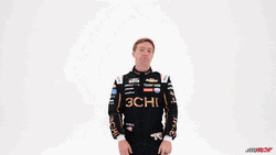 Bored Tyler Reddick Hands On Hips GIF
