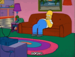 Boring Homer Meme GIF