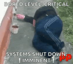 Boring Level Critical Meme GIF
