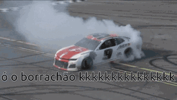 Borrachao Nascar Race Car GIF