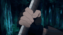  Boruto Sasuke Hand Sign Chidori GIF