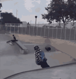 Boslimelight Skate Board GIF