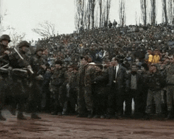 Bosnia And Herzegovina Army Marching GIF
