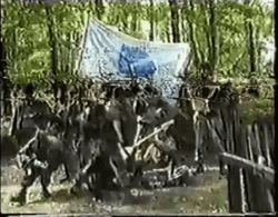 Bosnia And Herzegovina Army Pose GIF