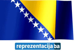 Bosnia And Herzegovina Flag GIF