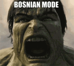 Bosnia And Herzegovina Hulk GIF