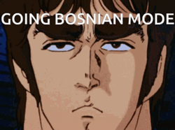 Bosnia And Herzegovina Kenshiro GIF