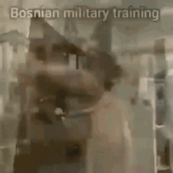  Bosnia And Herzegovina Military Training GIF