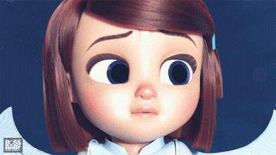 Boss Baby Cartoon Character GIF