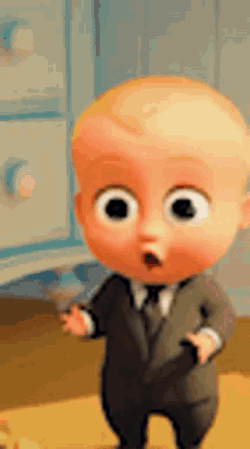 Boss Baby GIF