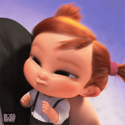 Boss Baby Girl Held By Man GIF