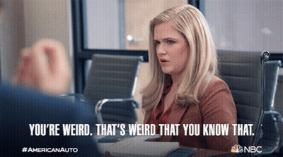 Boss Baby Held By Woman In Purple Shirt GIF