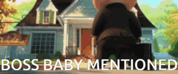 Boss Baby The Boss GIF