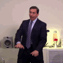 Boss From The Office Funny Dance GIF 