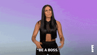 Boss Lady Beautiful Woman GIF