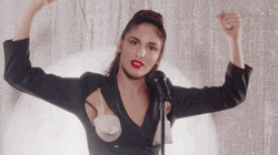 Boss Lady Projecting Power  GIF