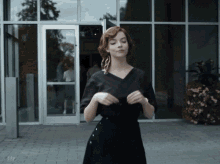 Boss Lady Putting Shades On  GIF