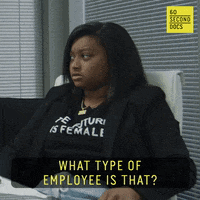 Boss Lady Woman Judging  GIF