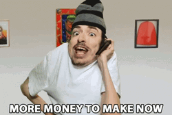 Boss Makes A Dollar I Make A Dime Man More Money To Make Now GIF