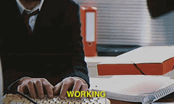 Boss Ordered To Work Monday GIF