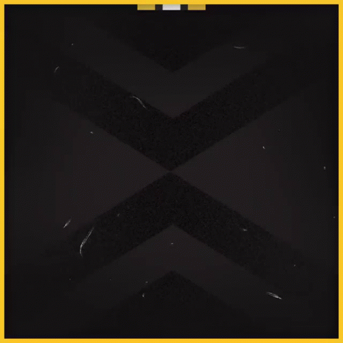 Boston Bruins Logo On A Black Background GIF