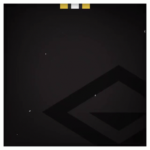 Boston Bruins Logo On A Black Background GIF