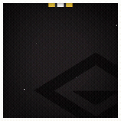 Boston Bruins Logo On Black GIF