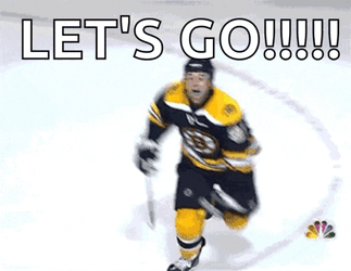 Boston Bruins Pumped GIF