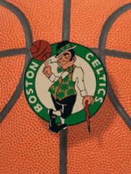 Boston Celtics Ball Pin GIF