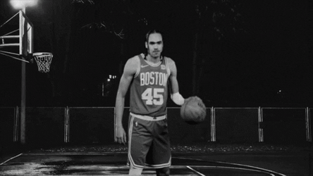 Boston Celtics Canadian Player Isaiah Thomas Dribbling GIF