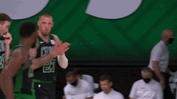Boston Celtics Giannis Antetokounmpo Hand Tap GIF