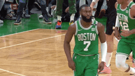 Boston Celtics Jaylen Brown Hand Gesture GIF