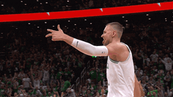 Boston Celtics NBA Kristaps Porziņģis GIF