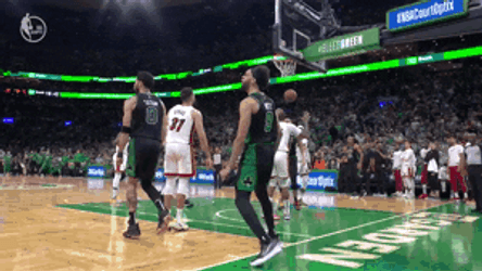 Boston Celtics NBA Player Emotional Outbursts GIF