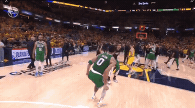 Boston Celtics Player Number 0 GIF