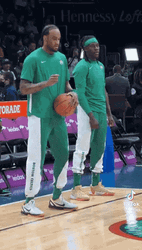 Boston Celtics Team Player Dancing GIF