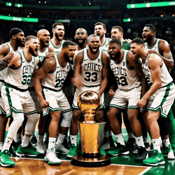 Boston Celtics Team Players GIF