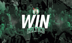 Boston Celtics Win Game Cheering GIF