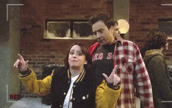Boston Fans Jimmy Fallon SNL GIF