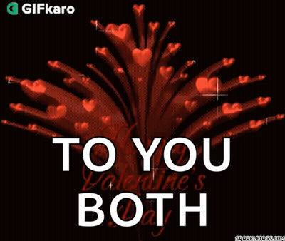 Both Fireworks Display GIF
