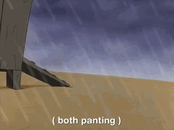Both Panting Dog Barking Sound GIF