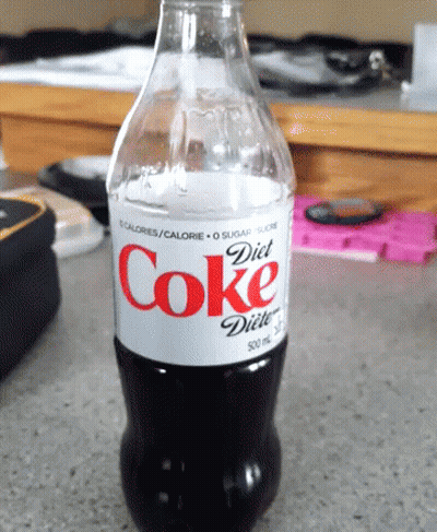 Bottle Of Diet Coke GIF